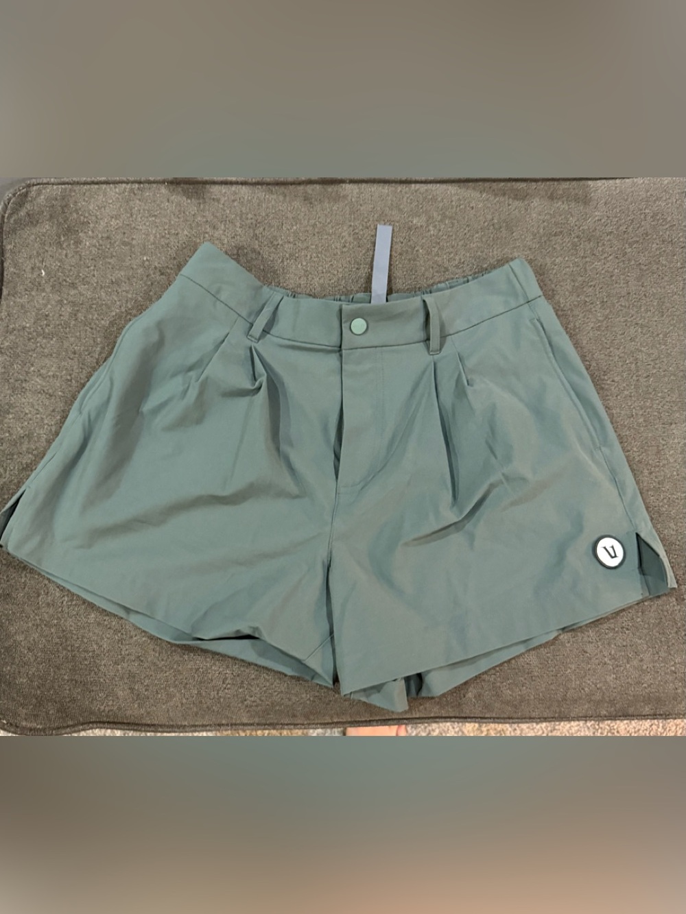 Vuori short in a green color
